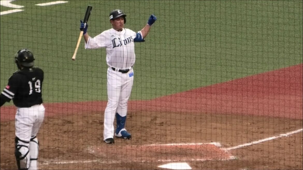 西武ライオンズ 愛斗 登場曲～癒し／Ray 2022.4.10