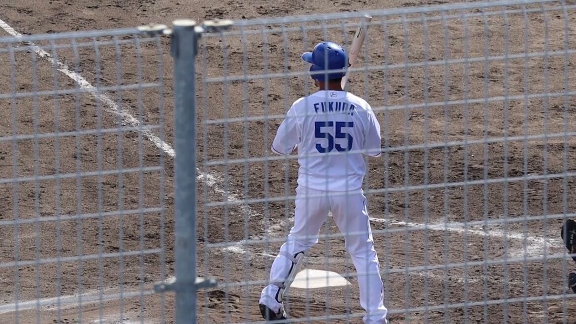 2023.09.17【ファーム】福田永将打席（見逃し三振）