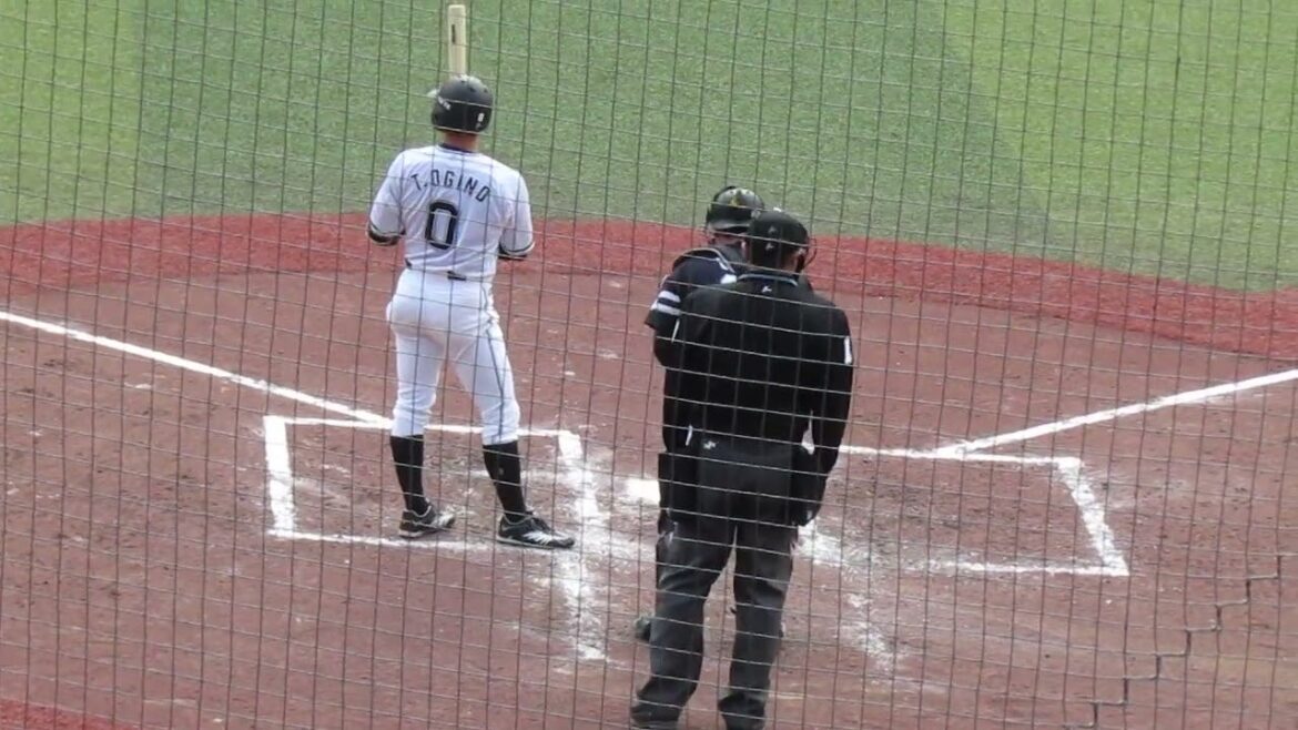 マリーンズ荻野貴司バッティングフォーム②千葉ロッテマリーンズ対ソフトバンクホークス2024年3月8日