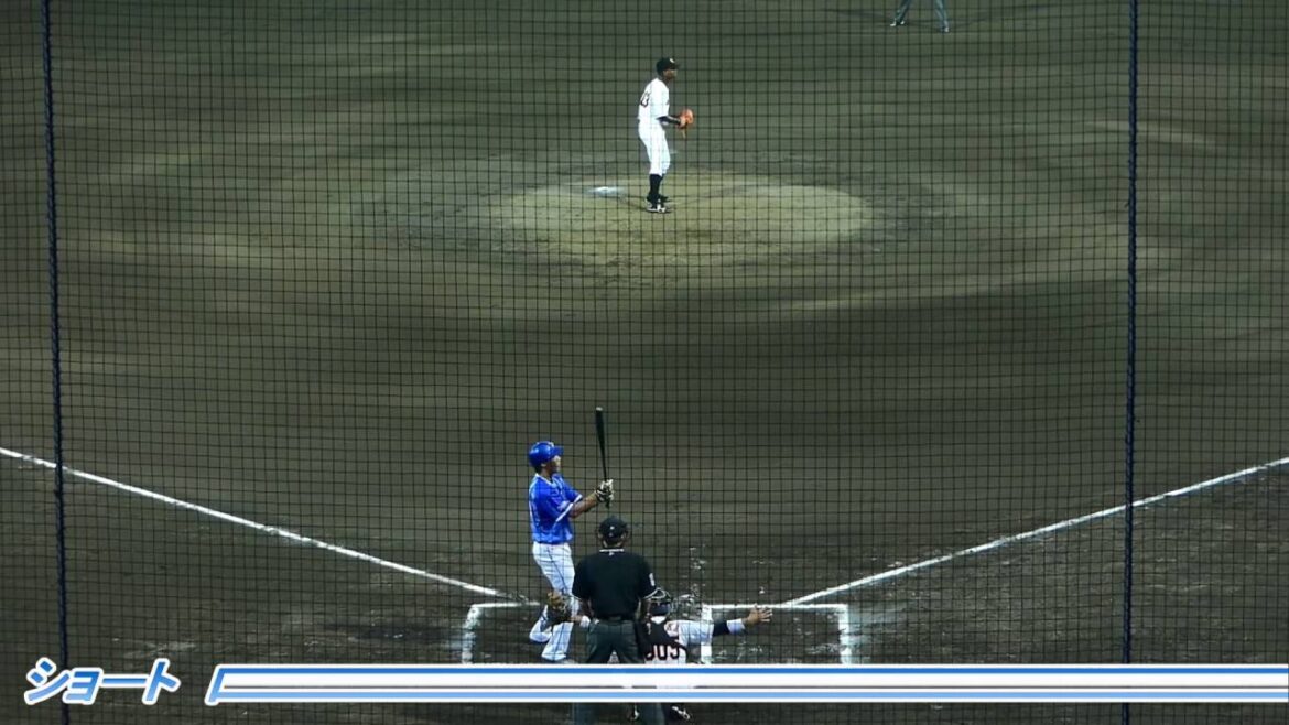 2016-09-10 巨人 山本泰寛、ショートでファインプレー！