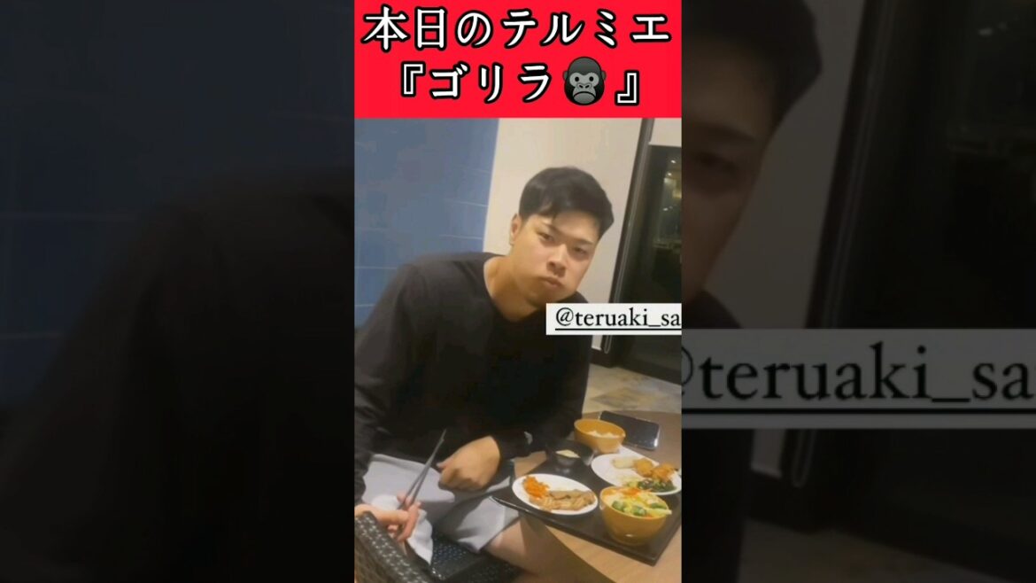 【阪神】ミエセスと佐藤輝明の日常！ #阪神 #阪神タイガース #ミエセス #佐藤輝明 #shorts