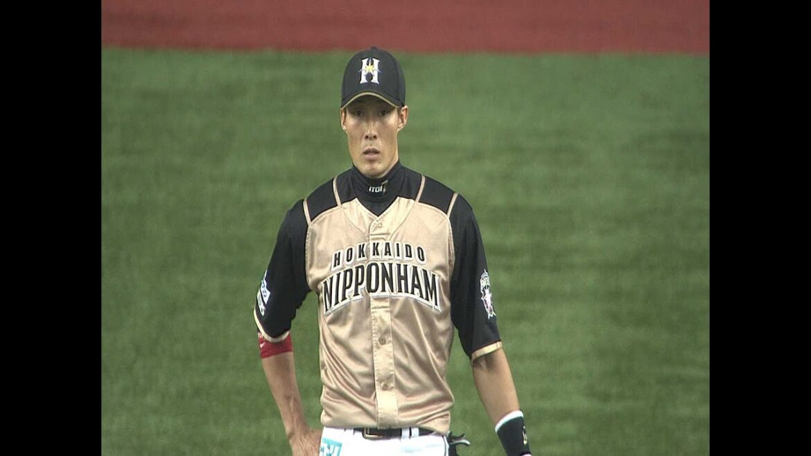 落下点まで一直線!! 糸井嘉男 圧巻のビッグプレー!!