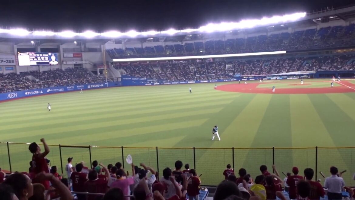 2018.7.18 楽天イーグルス 田中和基コール ZOZOマリンスタジアム