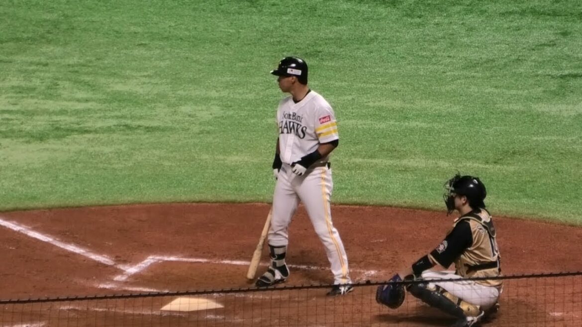 ホークス 長谷川勇也 登場曲～Do It／Tuxedo 2019.9.20