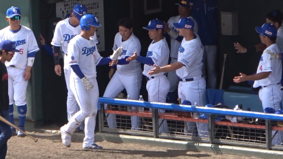 無死1,2塁、小技も出来ることを見せる板山の送りバント！ (2024/02/21)