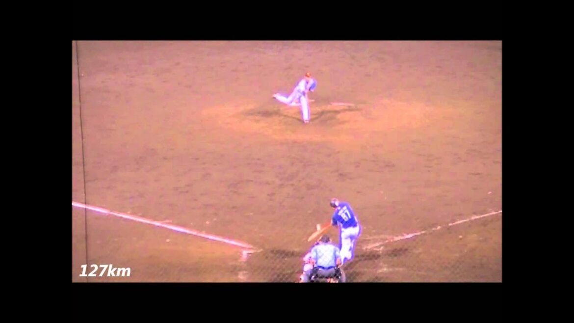 巨人一岡竜司三者連続三振！2013-08-09