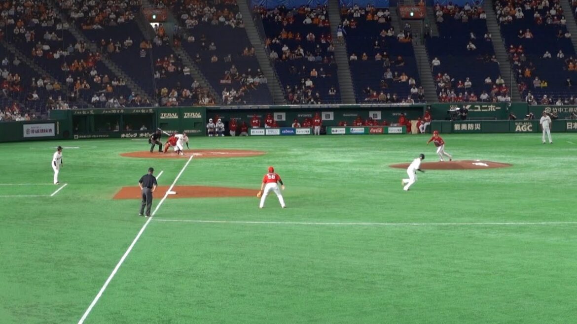 松原聖弥59　先制タイムリー２塁打