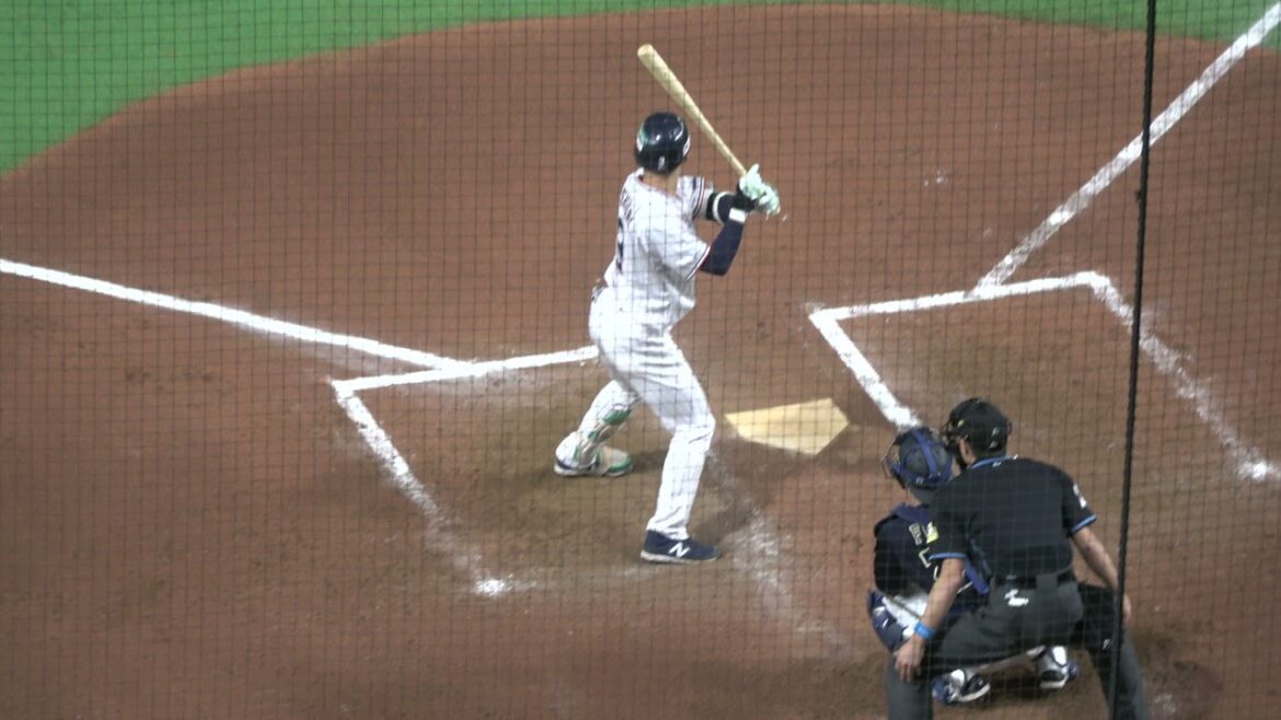 東京ヤクルトスワローズ 西浦直亨選手 第3打席 ショートゴロ 日本シリーズ 第3戦 2021/11/23