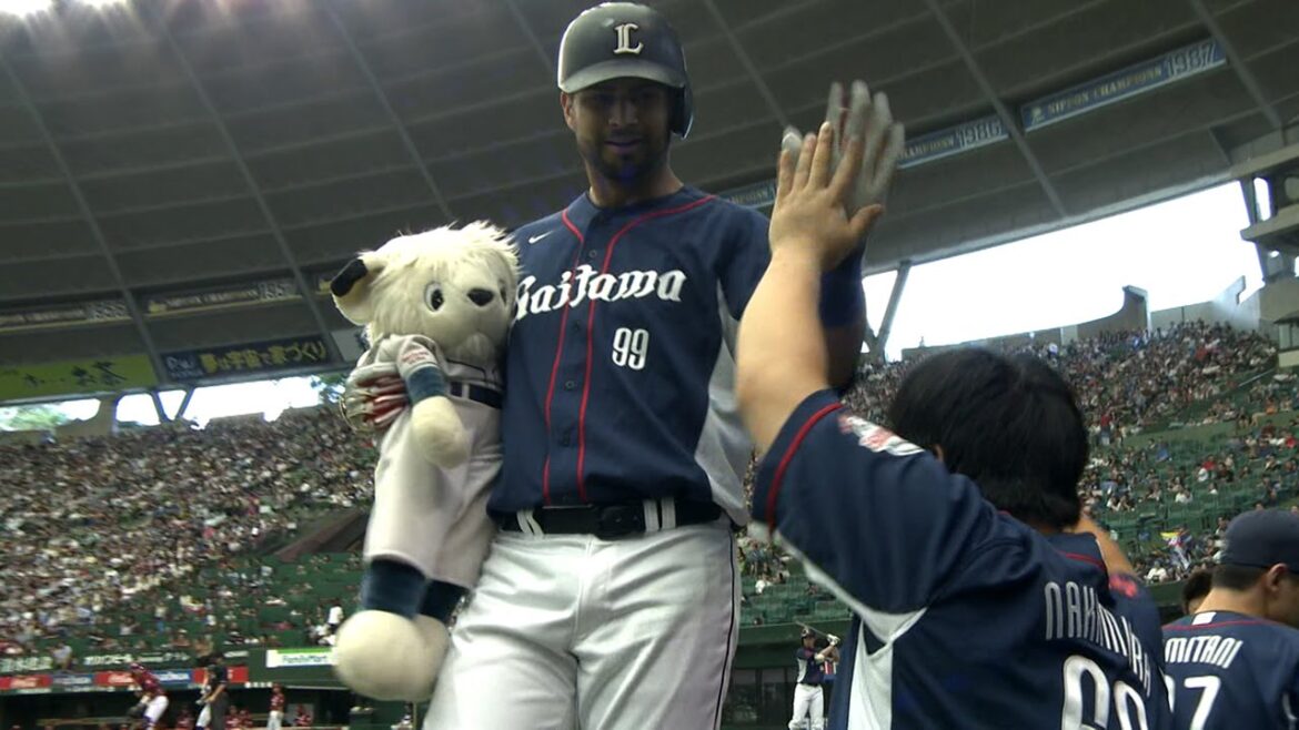 【プロ野球パ】則本の高め速球に負けず！メヒアの第31号ソロHR 2014/09/13 L-E