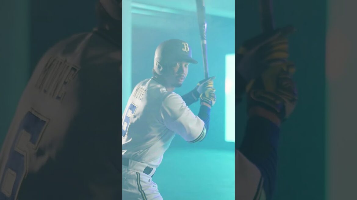 開幕まであと6日！！ ＃Bs2024＃おりふぉーWW＃京セラドーム大阪 #宗佑磨 #shorts