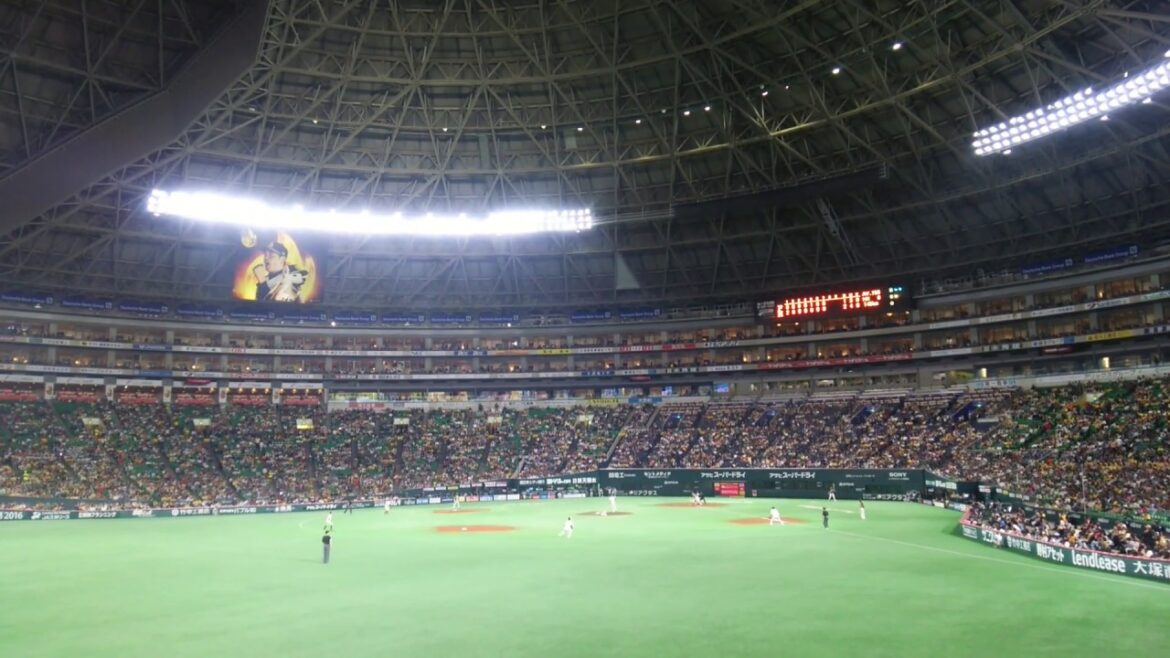 4/23 大野奨太 同点ホームラン【音量注意】