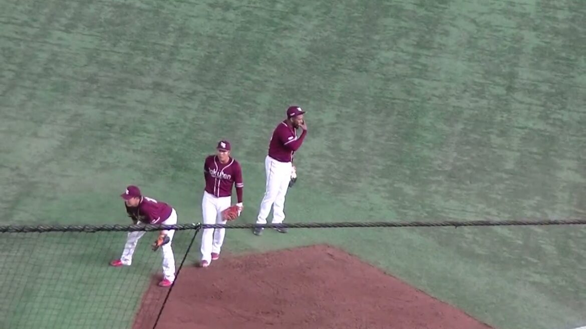 【巨人楽天練習中コミュ力】早稲田で同期の重信と茂木が挨拶したり岡本和真と話す田中和基など【 読売ジャイアンツ対 楽天ゴールデンイーグルス2024年3月22日】