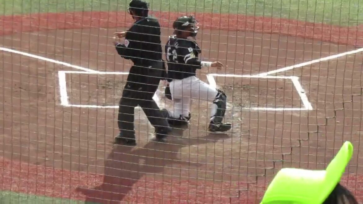 マリーンズ藤原恭大バッティングフォーム千葉ロッテマリーンズ対ソフトバンクホークス2024年3月8日