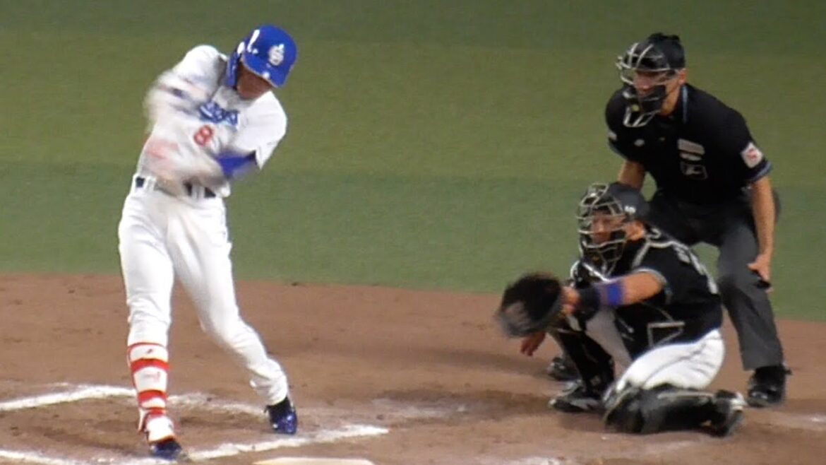 打線がどんどん繋がる！6回裏の猛攻で3得点　細川成也、石川昂弥、ディカーソン、木下拓哉、大島洋平が魅せた！　中日ドラゴンズVS千葉ロッテマリーンズ　2024/03/22