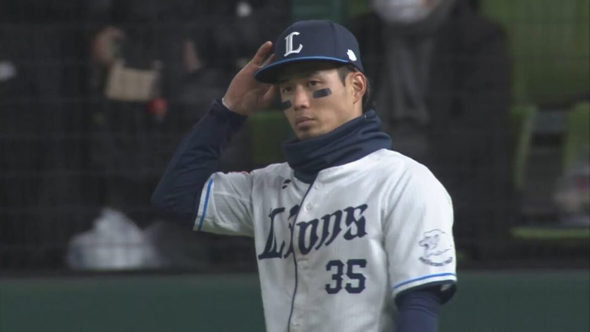 Pacific-League: 2024年3月23日 埼玉西武対東京ヤクルト 試合ハイライト 2024年3月23日 埼玉西武対東京ヤクルト 試合ハイライト