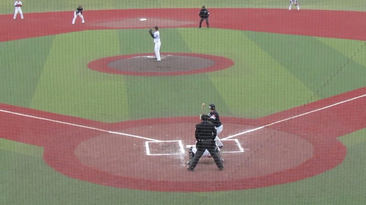 川瀬晃を抑えて試合終了の吉田凌［千葉ロッテマリーンズ対ソフトバンクホークス2024年3月8日］