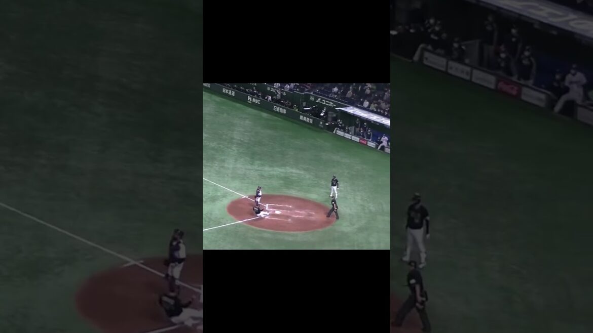 【紅林 弘太郎激走】伏見 寅威 左中間真っ二つのタイムリー 【2021日本シリーズ5回戦 ヤクルト スワローズ対オリックス バファローズ2021年11月25日】