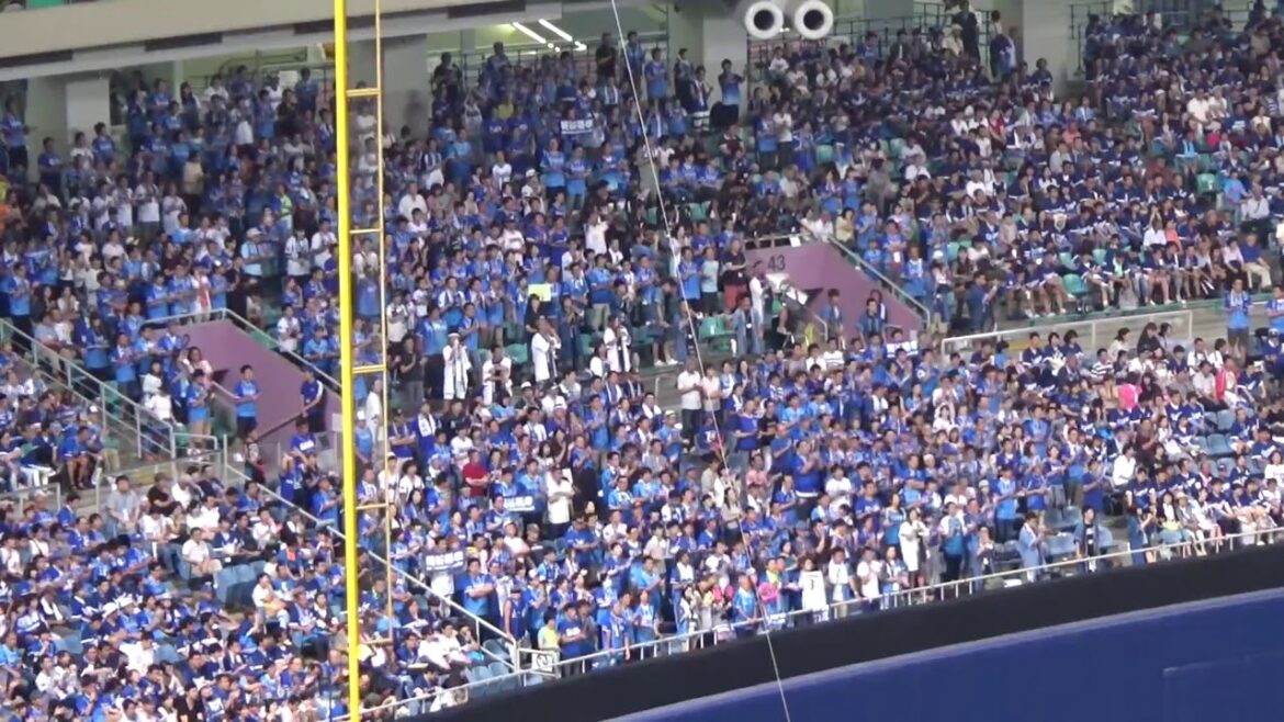 星覇会 ベイスターズ 梶谷隆幸 応援歌 ハモり