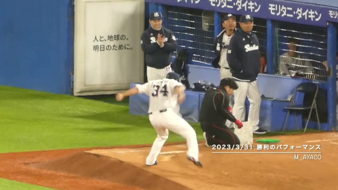 【OPシリーズ2023】3/31：田口麗斗／勝利のパフォーマンス