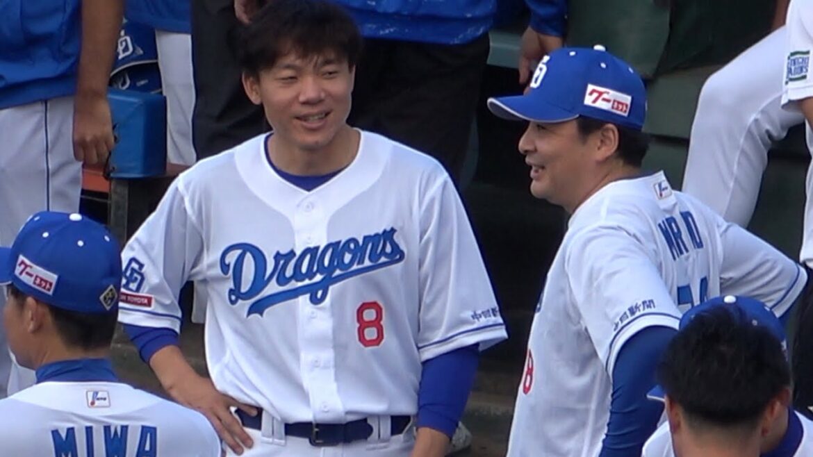 若手とのお喋りより森野コーチとのお喋りの方が落ち着くっぽい大島 (2024/02/01)