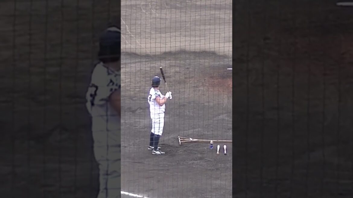 【ヤクルトキャンプ】増田珠がロングティー【春季浦添キャンプ ヤクルトスワローズ2024年2月20日】