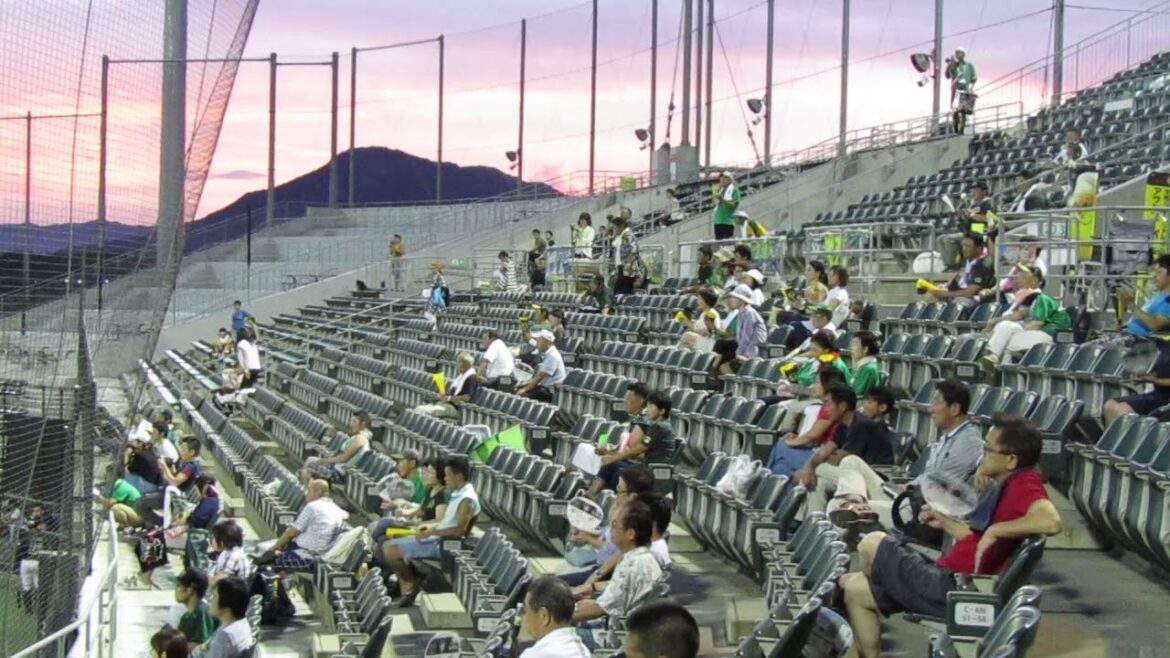 2018年8月13日　香川オリーブガイナーズ　チャンステーマ1　レッツゴーガイナーズ