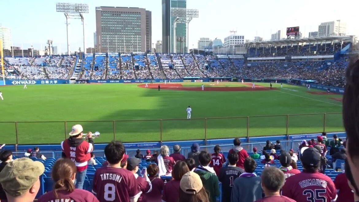 2024.3.16 楽天イーグルス 村林一輝応援歌 神宮球場