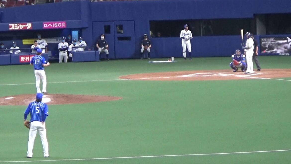 5/5 ９回三嶋一輝