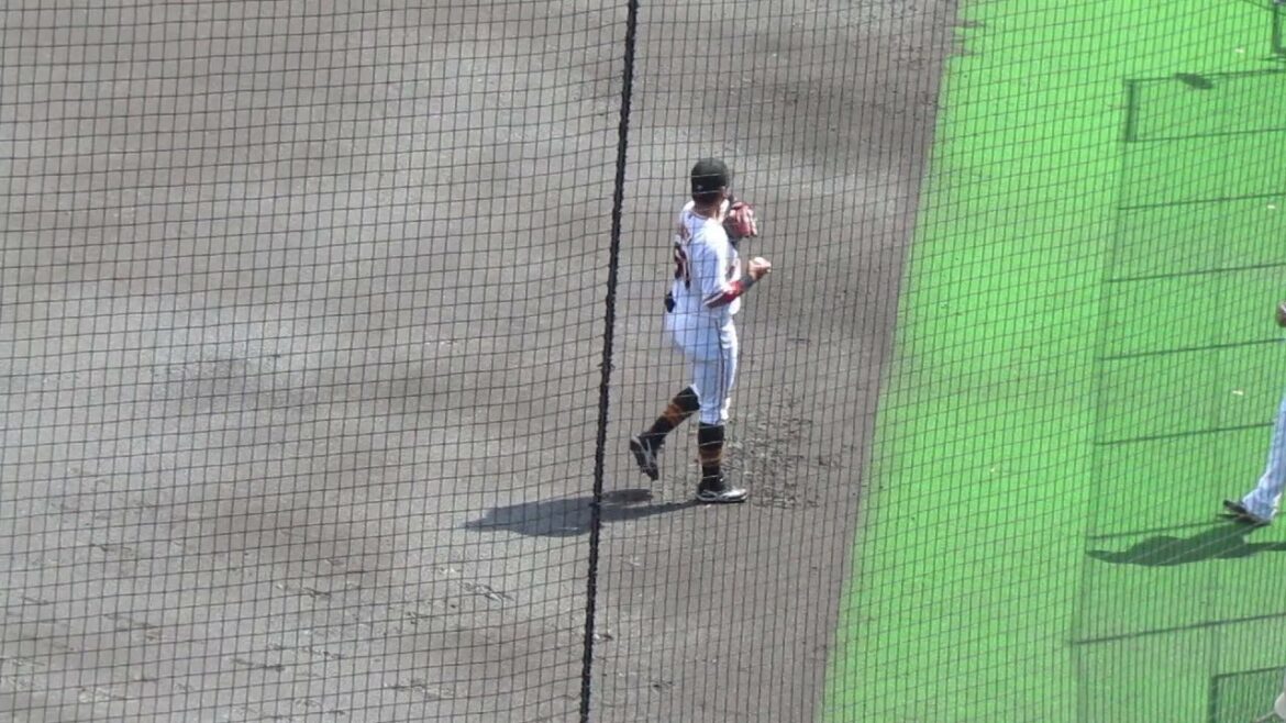 【ジャイアンツ】菊田拡和のキャッチボール2022年6月12日