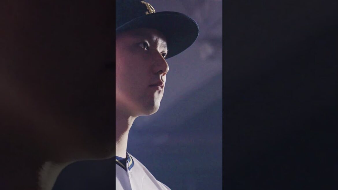 開幕まであと5日！！ ＃Bs2024＃おりふぉーWW＃京セラドーム大阪 #田嶋大樹 #shorts