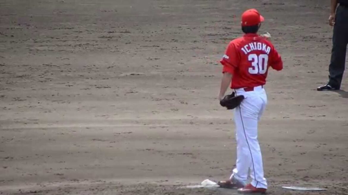 カープ　一岡竜司