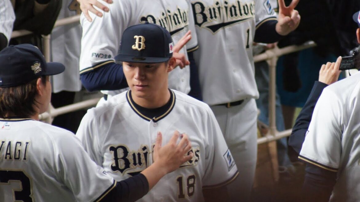 【山本由伸】山本由伸と最後のお別れをするオリックス自慢の未来のエースたち