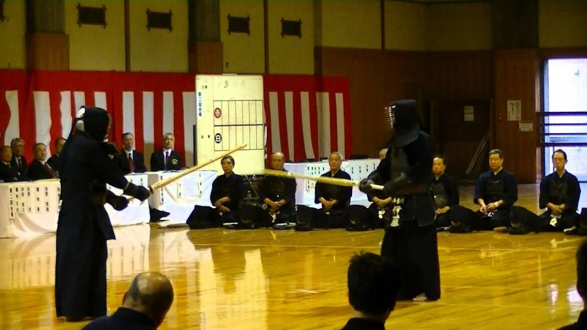 第13回神奈川県剣道祭　 伊藤陽文範士－篠塚増穂範士