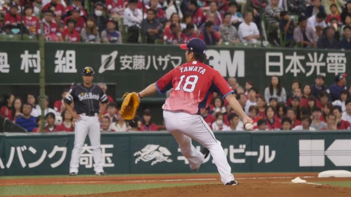 埼玉西武ライオンズ 多和田真三郎 投球フォーム