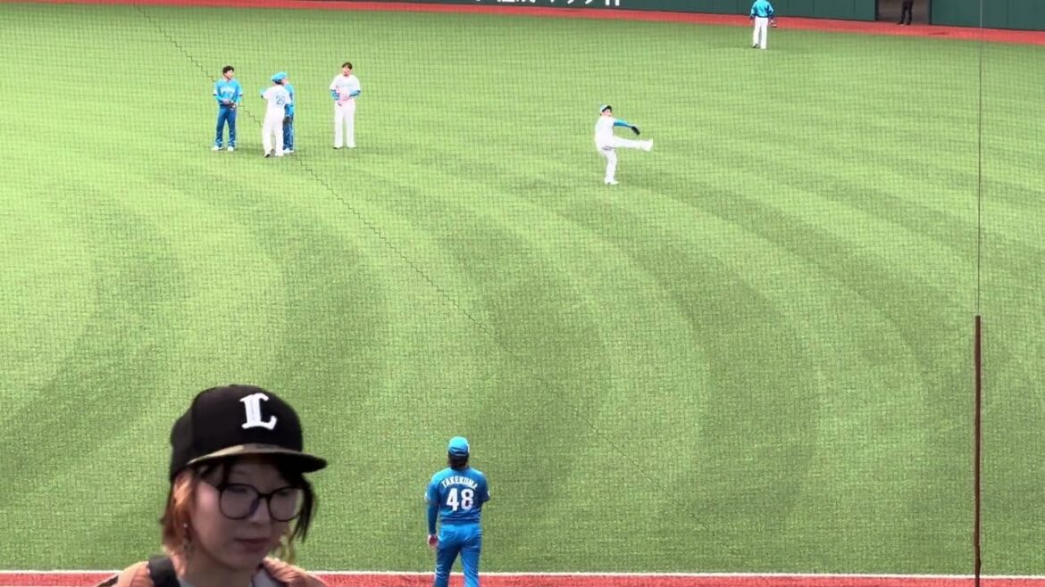 2024/3/16 工藤公康投手キャッチボール① 2024/3/16 工藤公康投手キャッチボール①