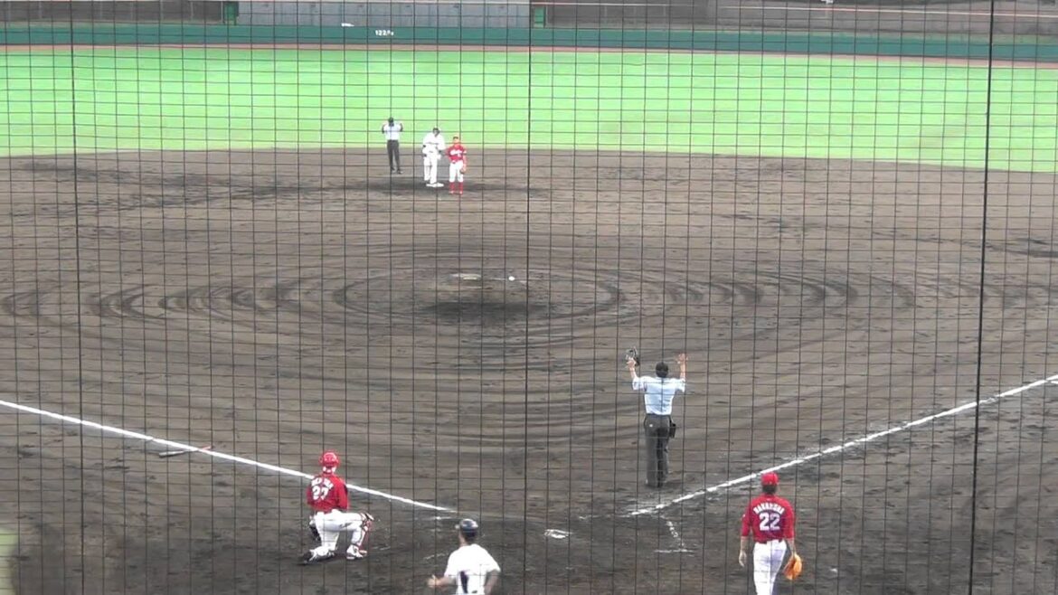 広島カープ 二軍 20110730 中村恭平 3回