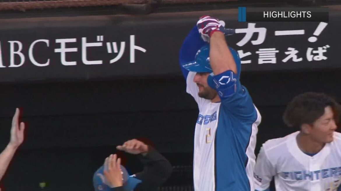 2024年3月24日 北海道日本ハム対横浜DeNA 試合ハイライト
