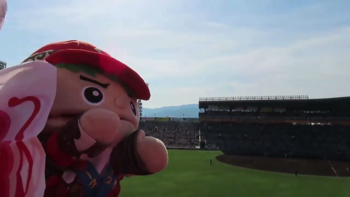 広島カープ 甲子園ラッキー７ビジター外野の応援は楽しい🤣🤣みんなで声出し応援を楽しもう❗ 　対阪神タイガース  2023.5.21