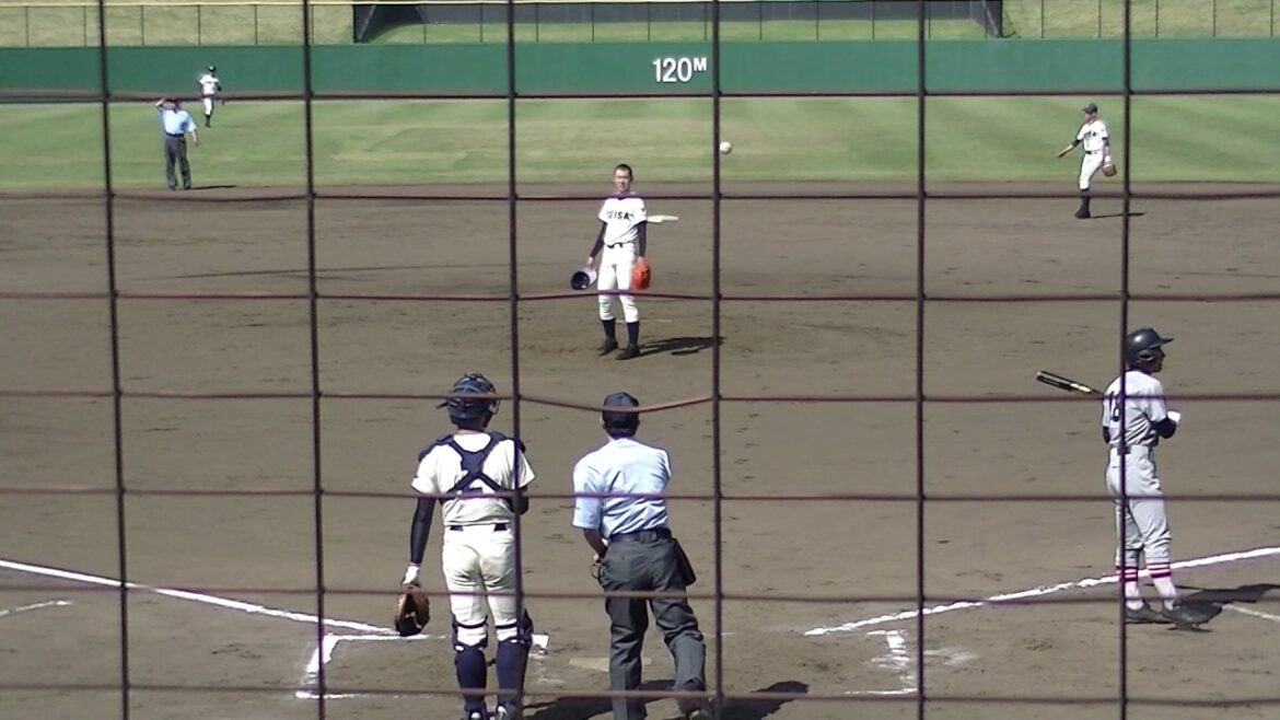 【星槎国際湘南 本田仁海】2017年4月25日 神奈川県春季大会 準々決勝vs慶應義塾 大川裕也 代打