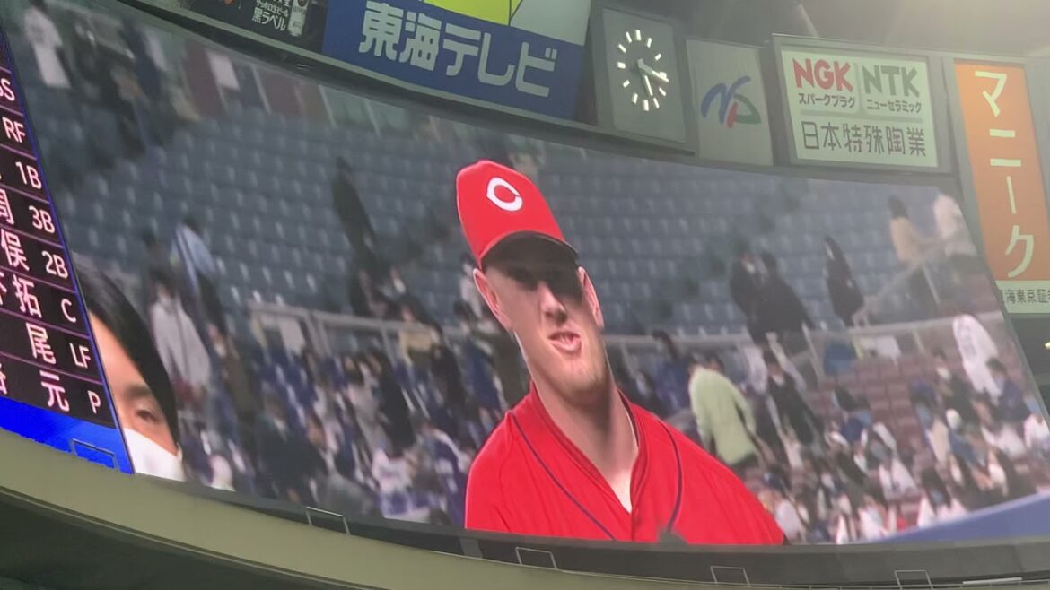 4/18 広島クロンヒーローインタビュー