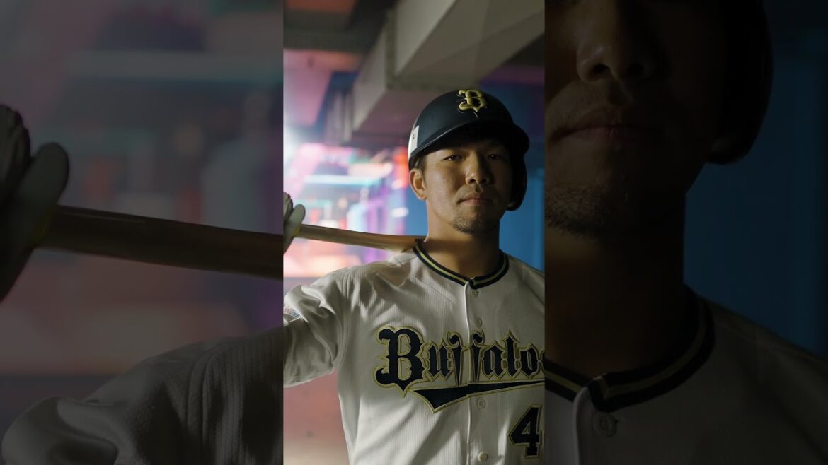 開幕まであと4日！！ ＃Bs2024＃おりふぉーWW＃京セラドーム大阪 #頓宮裕真 #shorts