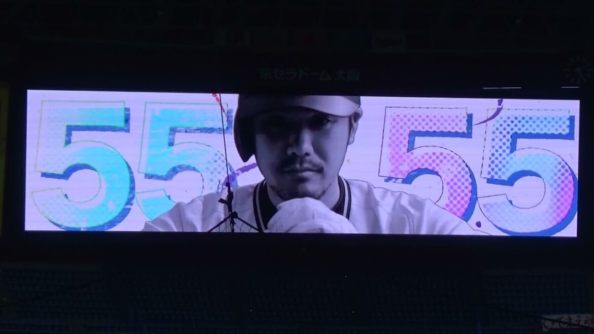 オリックス Ｔ－岡田選手　チャンス時登場ＰＶ【カーニバル/ケツメイシ】