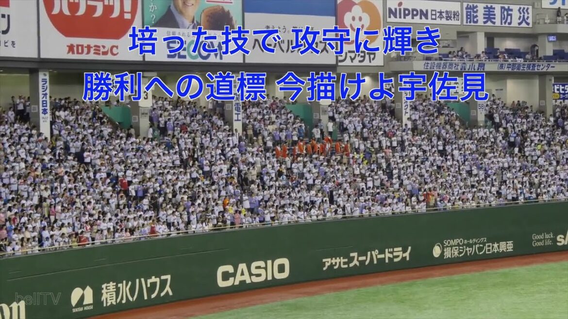 北海道日本ハムファイターズ&読売ジャイアンツ&中日ドラゴンズ 宇佐見真吾応援歌