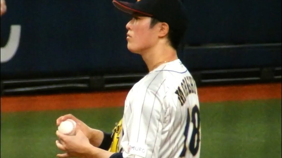 侍ジャパン 日本vs欧州代表 森下暢仁マウンド