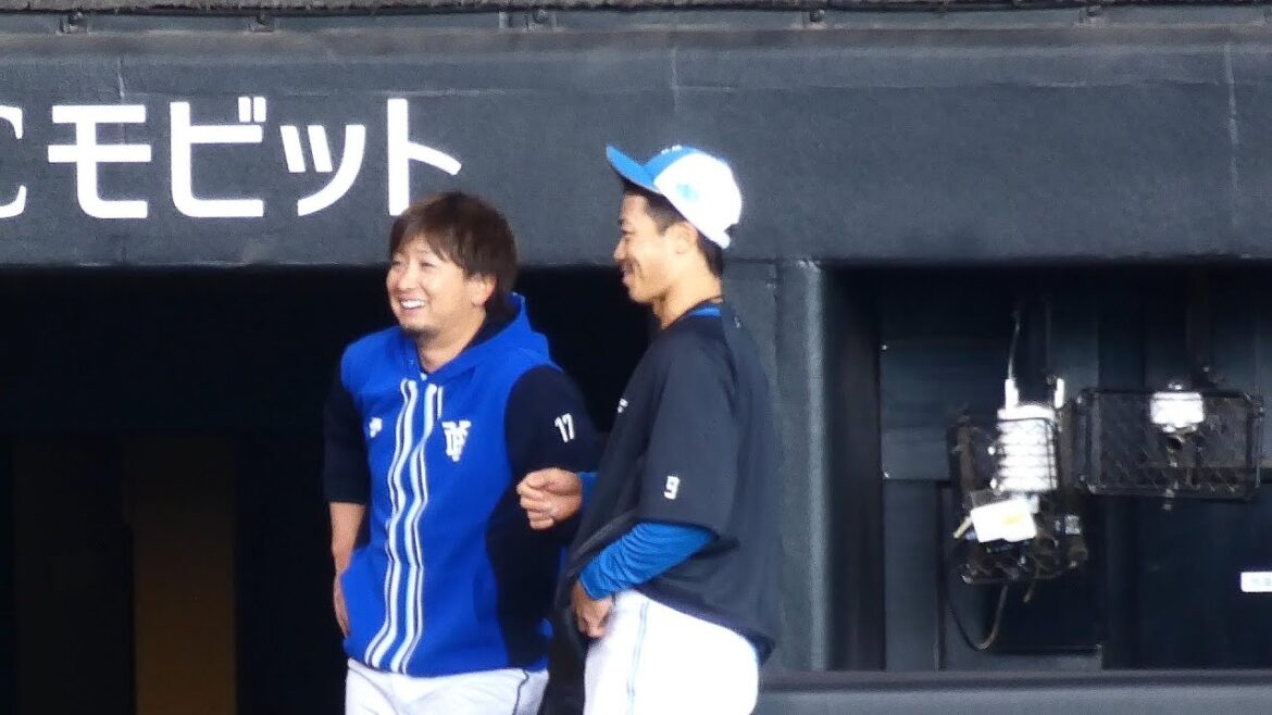 【20240323】中島卓也　卓様　ＤｅＮＡ　三嶋選手（日本ハム対横浜ベイスターズ）