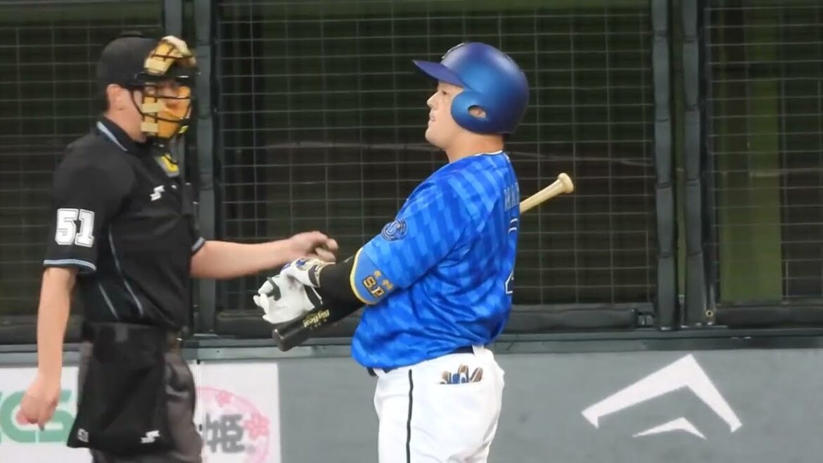 【手も足も出ない】牧秀悟が日ハム先発上原健太に完全に封じ込められる　2024/03/24 横浜DeNAベイスターズ 北海道日本ハムファイターズ　エスコンオープン戦