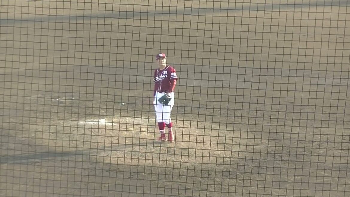 楽天 津留崎大成の投球フォーム【イースタン 読売ジャイアンツ対 楽天ゴールデンイーグルス2024年3月16日】