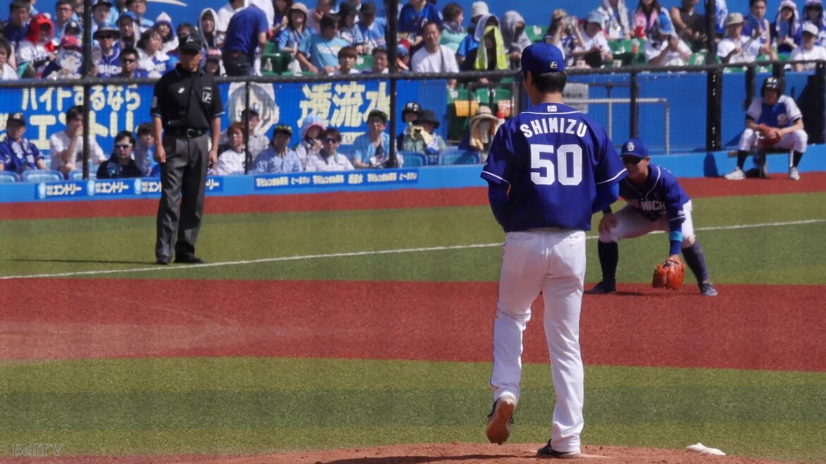 中日ドラゴンズ 清水達也 投球フォーム