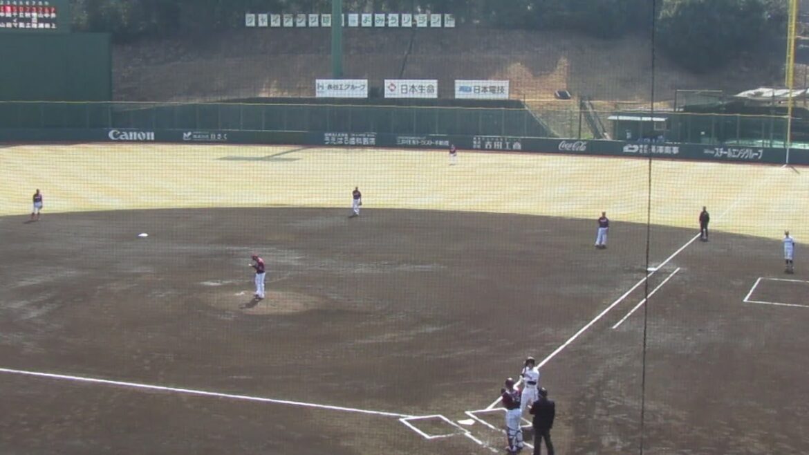 瀧中瞭太〜素晴らしい立ち上がり中山礼都 岡田悠希をを淡々と抑える［ 読売ジャイアンツ対 東北楽天ゴールデンイーグルス 2024年3月16日］