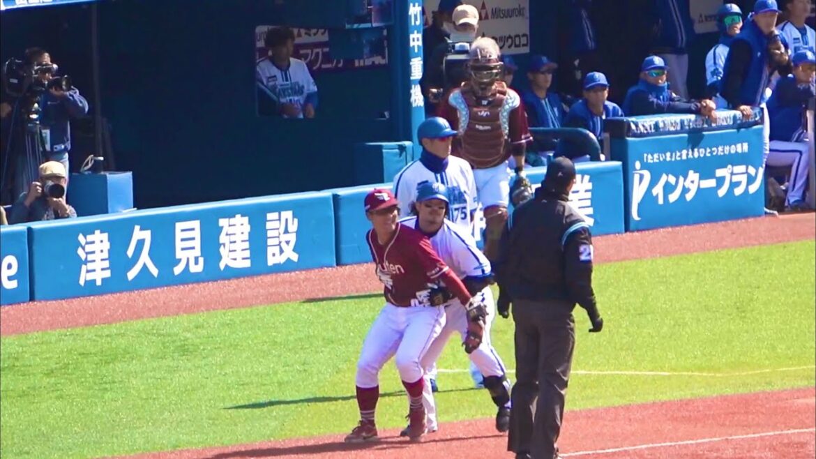 プーさん、勢いそのままに茂木に抱きつくw 横浜DeNAベイスターズ 2024/3/15 宮﨑敏郎